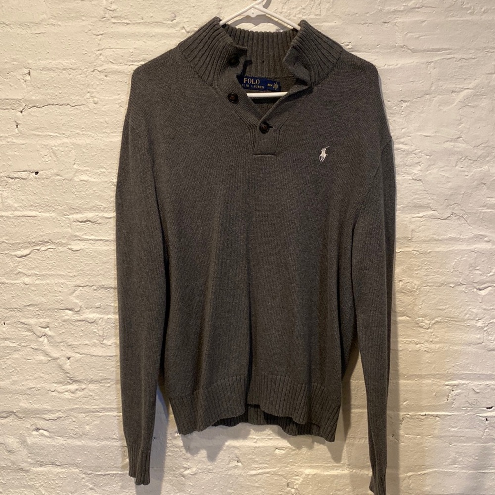 Polo Ralph Lauren medium grey sweater